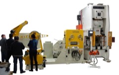 Servo Stamping Press