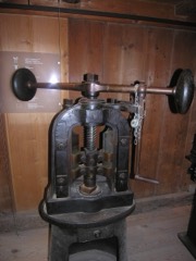 Hydraulic Shop Press