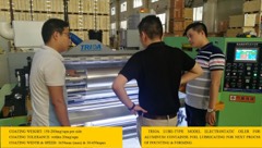 Metal Slitting and Rewinding Line: Line that slits wide coil into narrow strips and rewinds them