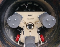 Inline Inspection Pig: Instrumented pig that records wall thickness and defects inside a pipeline