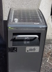 Smart Compacting Bin