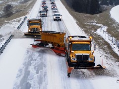 Snow Clearing Robot