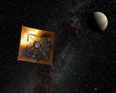 Solar Sail Spacecraft