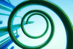 Spiral Cooling Conveyor