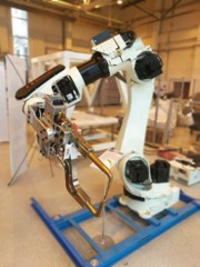 Spot Welding Robot