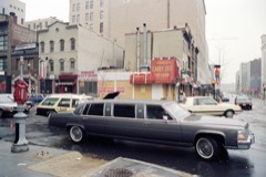 Stretch Limousine: A luxury sedan cut behind the B-pillar and lengthened with a welded frame insert