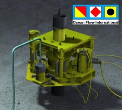 Subsea Production Tree: Seabed valve and control assembly that regulates flow from a subsea oil or gas well