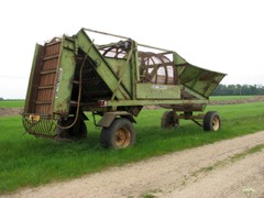 Beet Cleaner Loader