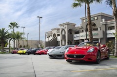 Supercar: Extreme high-performance sports car with exotic styling and a mid-mounted engine