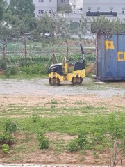Tandem Vibratory Roller