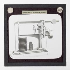 Tensile Testing Machine: Machine that pulls specimens apart to measure strength and elongation