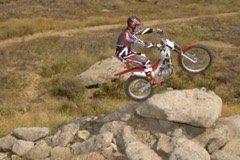 Trials Motorcycle