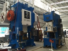 Forging Trim Press