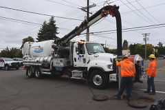 Vacuum Tanker Truck