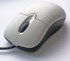 Vertical Ergonomic Mouse