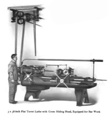 Vertical Turret Lathe
