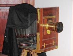 Large Format View Camera