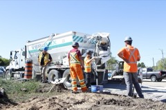 Volumetric Concrete Mixer Truck