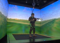 Omnidirectional VR Treadmill