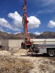 Water Well Drilling Rig