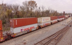 Double-Stack Well Car