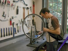 Wheel Truing Stand