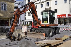 Wheeled Excavator