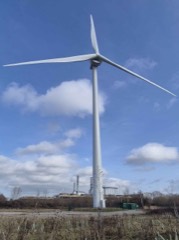 Wind Turbine Service Lift