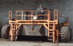 Windrow Compost Turner