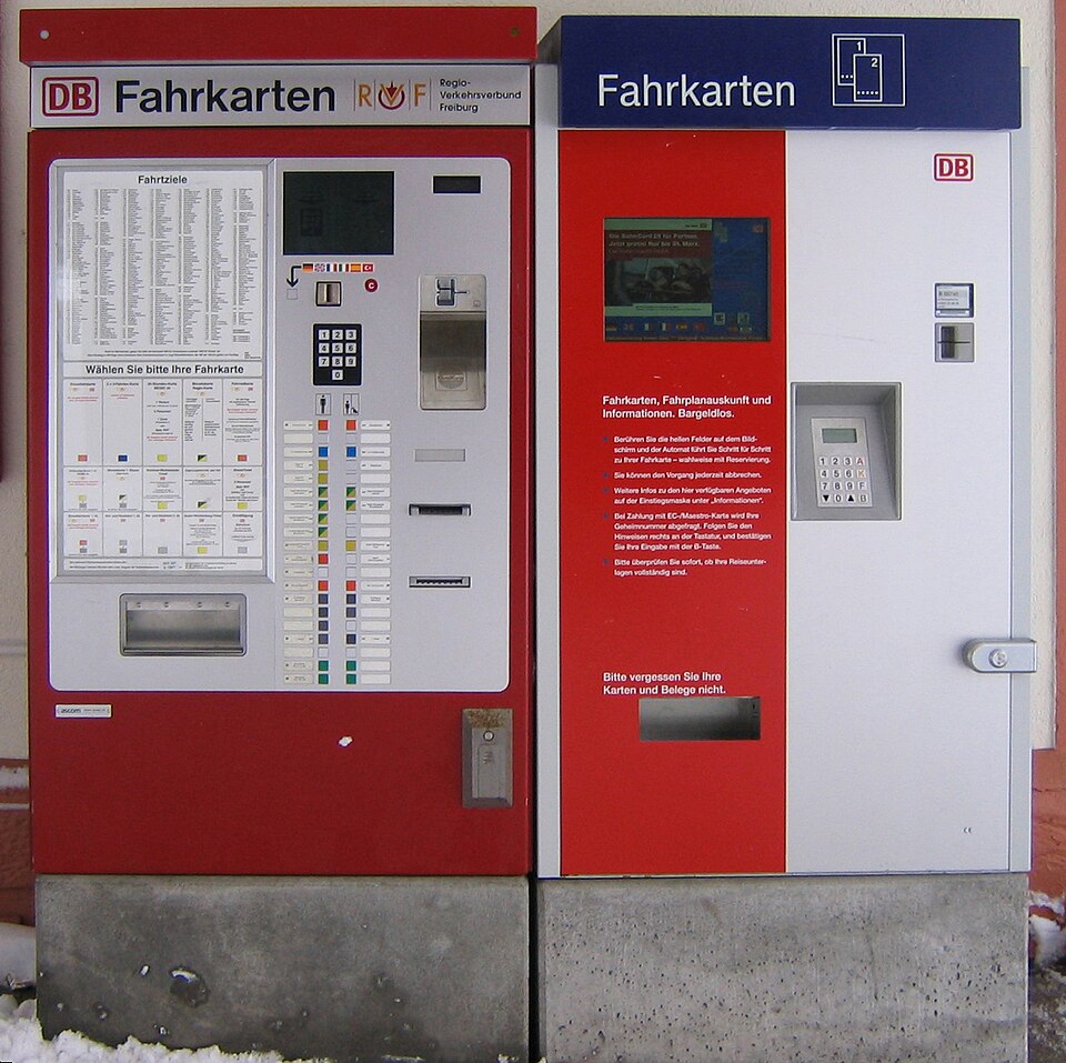 Ticket Vending Kiosk