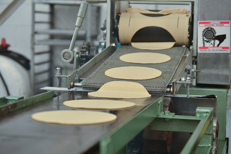 Tortilla Machine