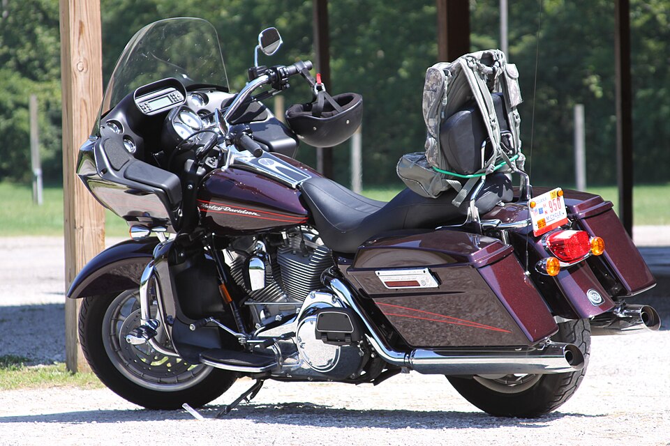 Touring Motorcycle