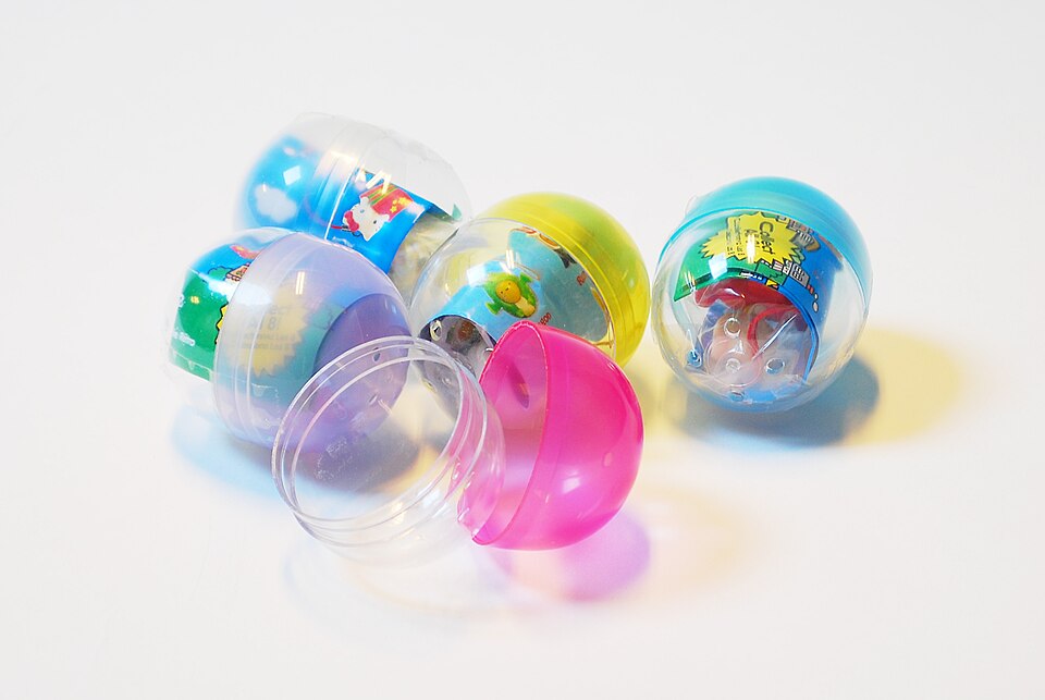 Toy Capsule Machine