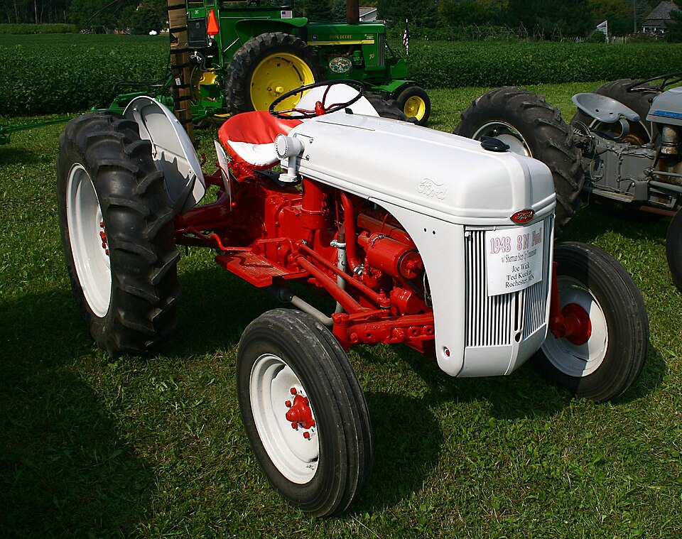 Tractor Post Driver