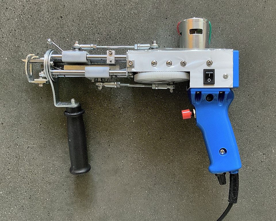 Carpet Tufting Machine