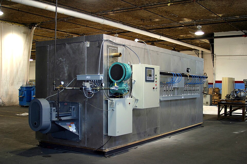 Industrial Tunnel Oven
