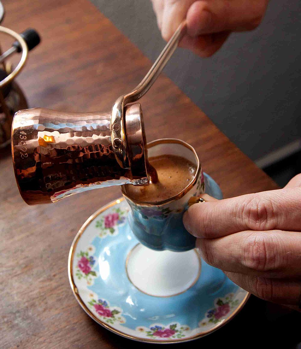 Turkish Coffee Machine