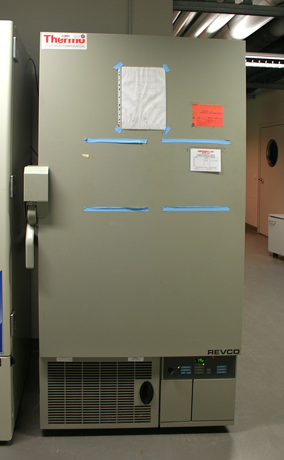 Ultra-Low Temperature Freezer