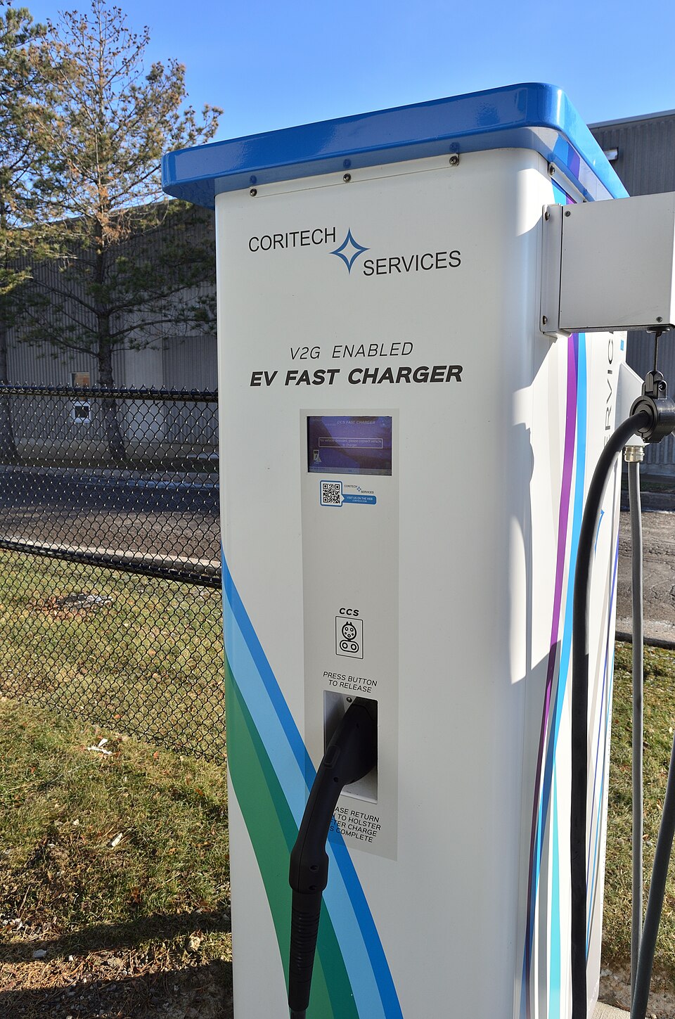 Vehicle-to-Grid Charger