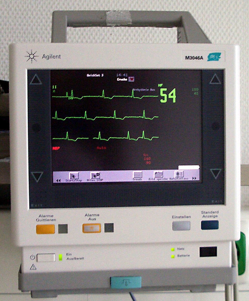 Veterinary Vital Signs Monitor