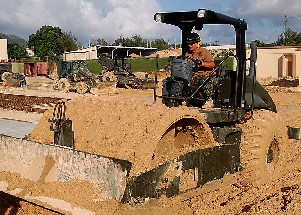 Vibratory Soil Roller