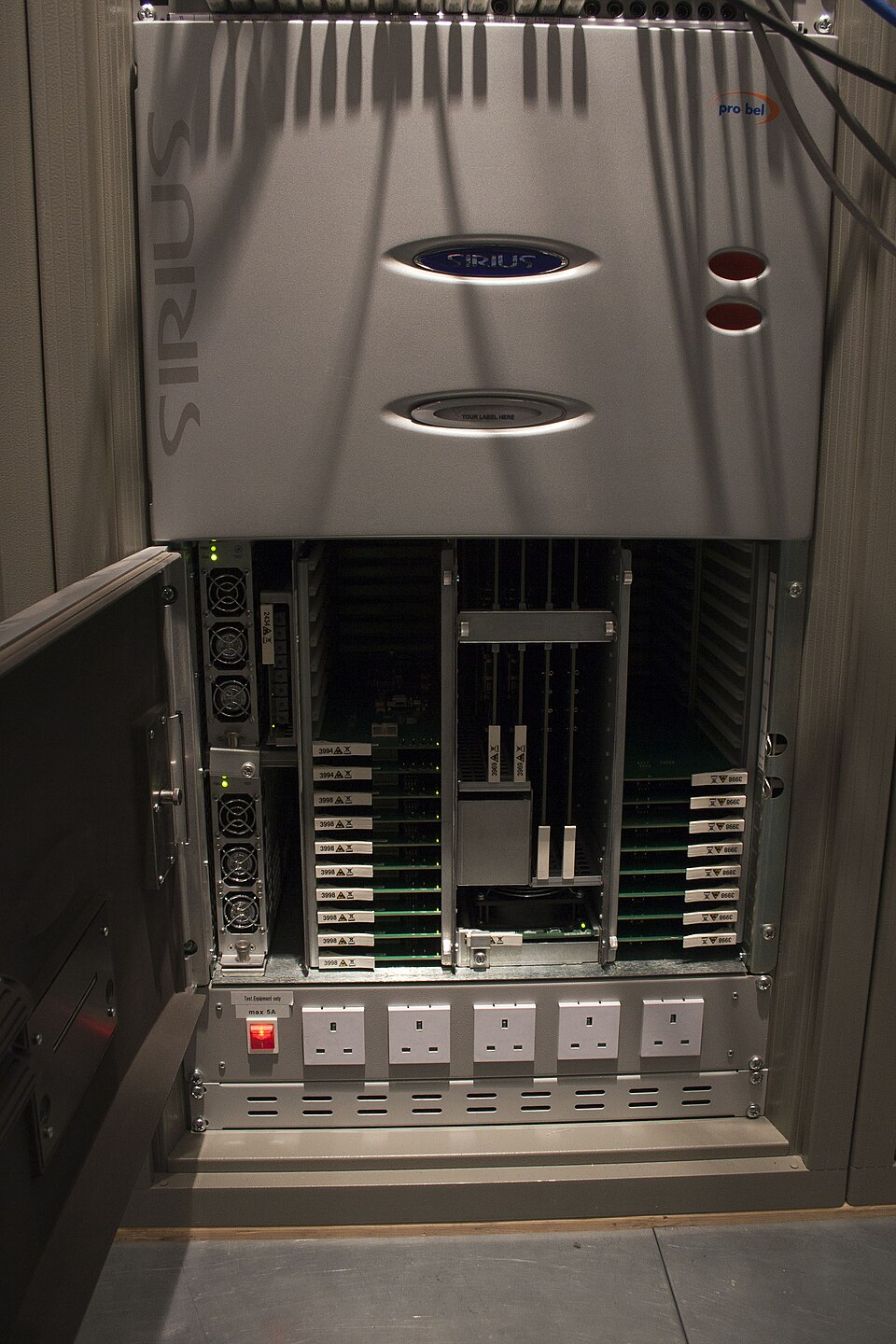 Broadcast Video Router