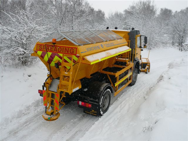 Walk-Behind Spreader