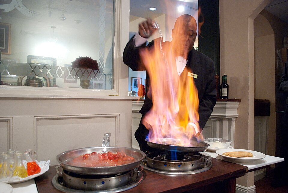 Food Warming Trolley