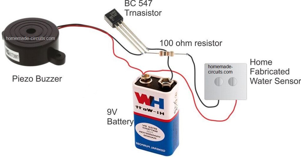 Water Leak Detection System