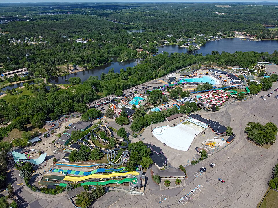 Fiberglass Water Slide