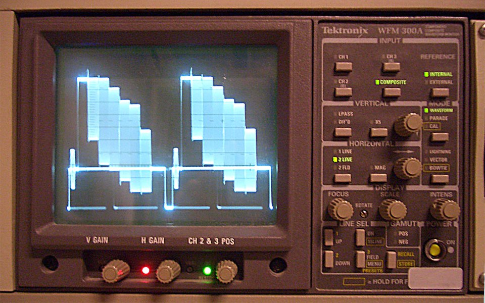 Waveform/Vector Monitor