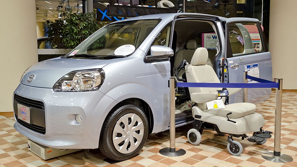 Wheelchair Accessible Van