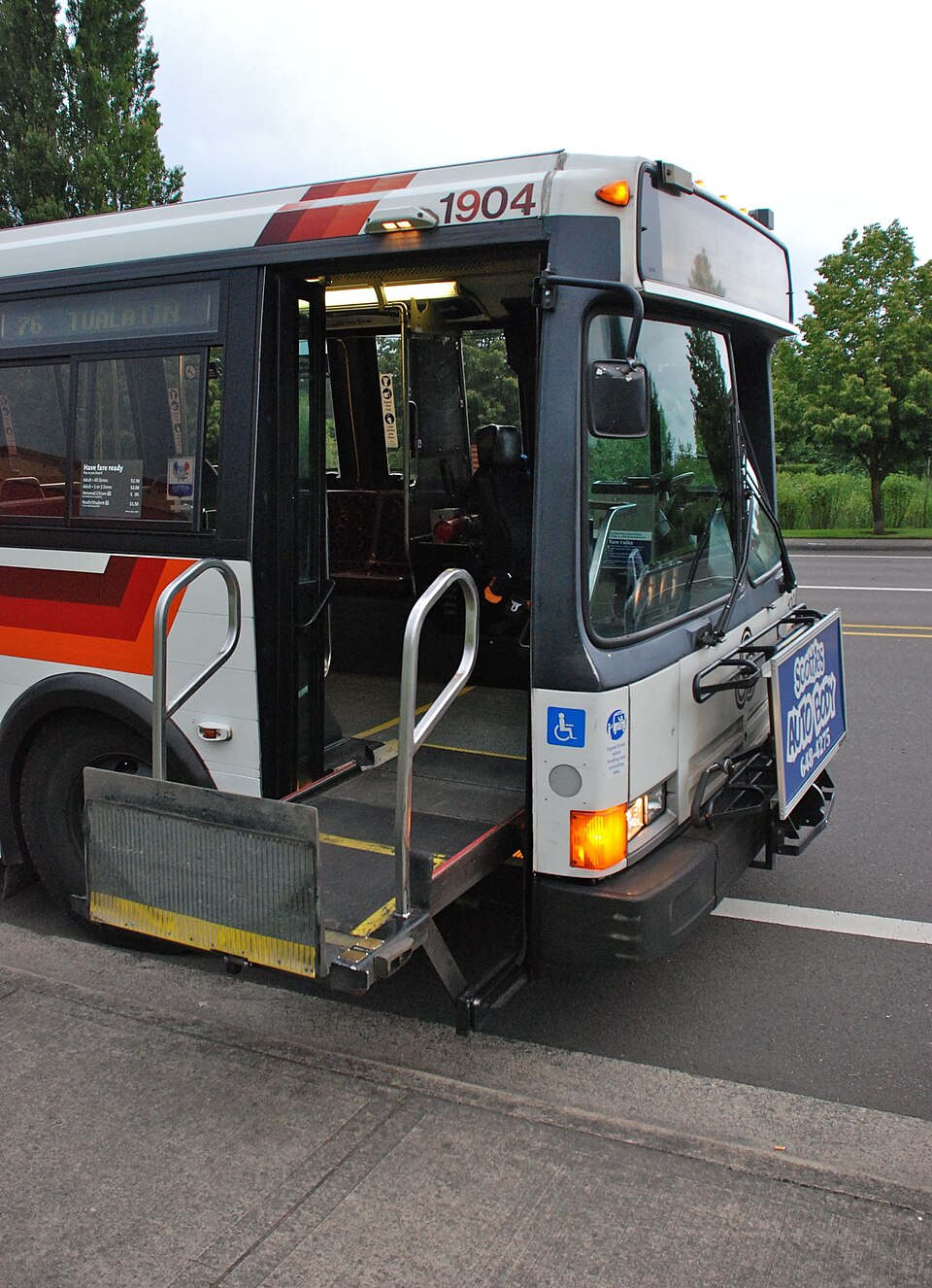Wheelchair Platform Lift