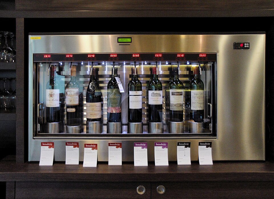 Wine Preservation Dispenser